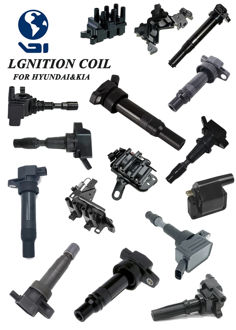 Universal Auto Engine Parts Electric Ignition Coil for Toyota Nissan SUZUKI Mitsubishi Honda SUBARU Mazda HYUNDAI KIA
