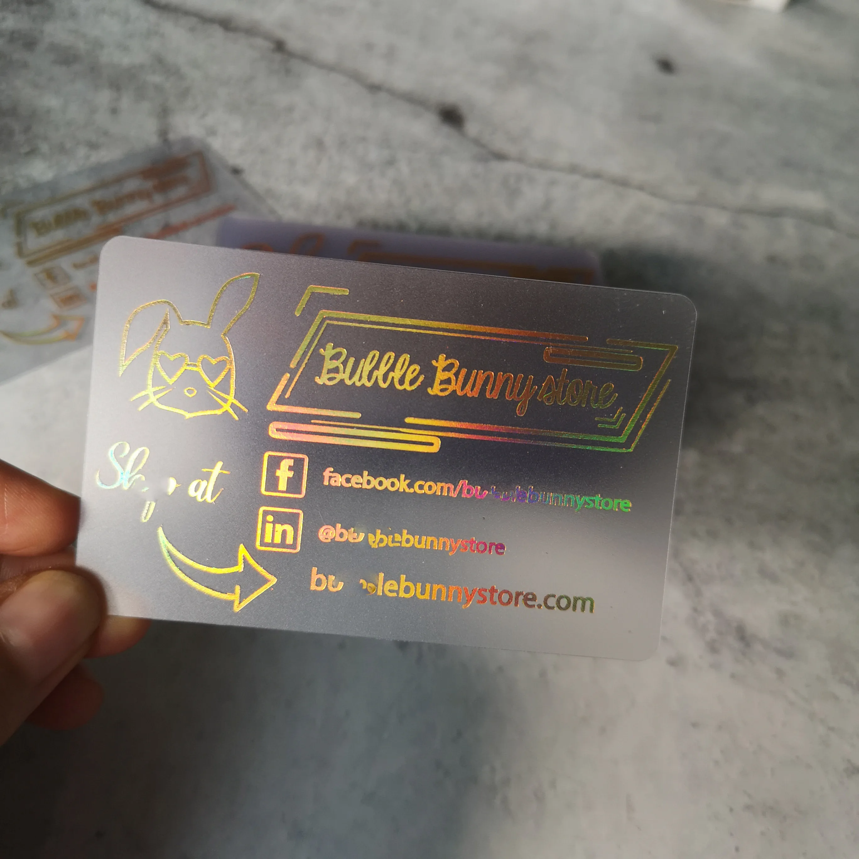 holographic transparent business cards Plastic In today’s competitive market Transparent Plastic Card Holographic PVC