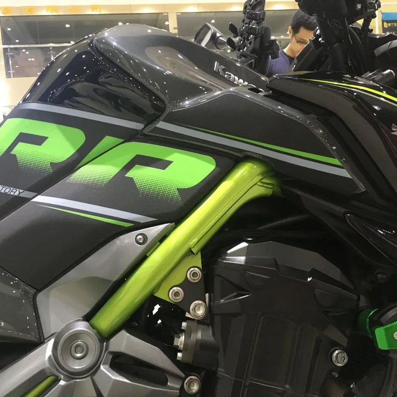 Полноразмерные декоративные наклейки на мотоцикл и велосипед, наклейки для kawasaki ninja z900