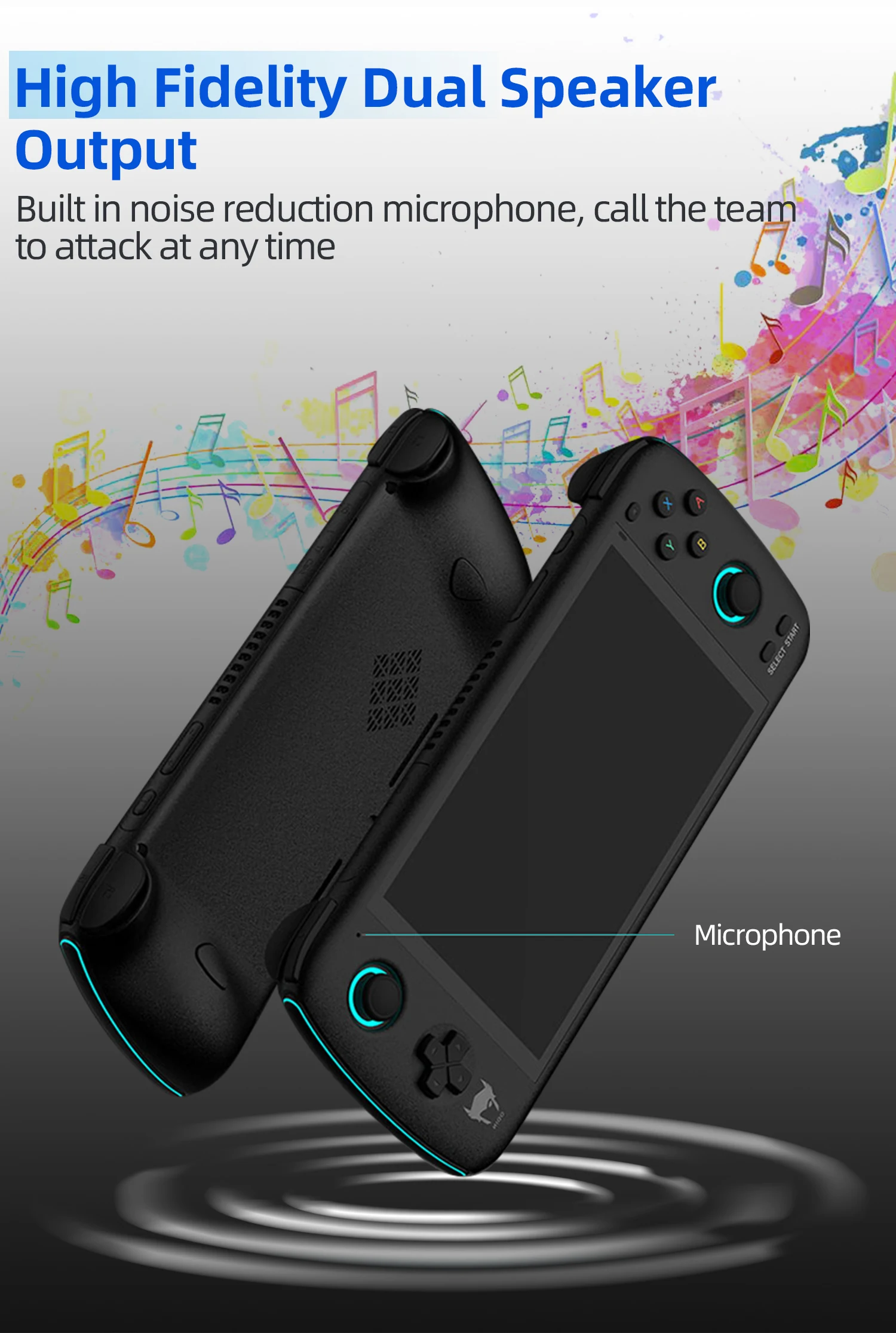 5.98 Inch Touch Screen Ayn odin Handheld Game Console 8G+256GB SD845 Win 11 Android 11 Retro Video Games Players Box Kids Gift