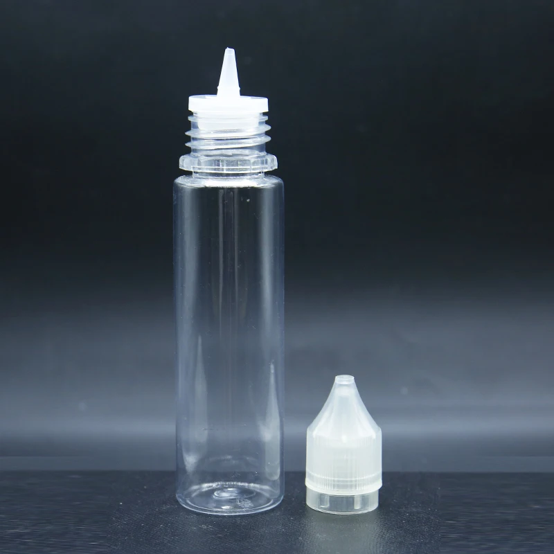 product transparent v3 pet plastic squeeze dropper bottle 10ml 30ml 60ml 100ml tamper proof lids for juice packaging box logo print-32