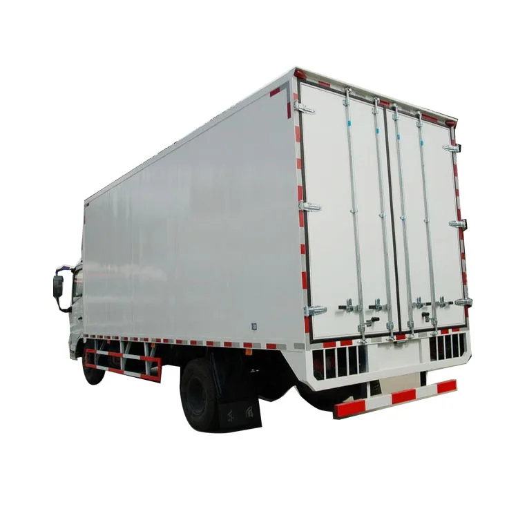 Express Delivery Cargo Van Truck Hot Selling Closed Van Cargo Truck