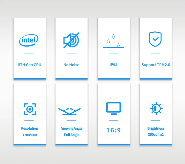 fanless industrial panel pc