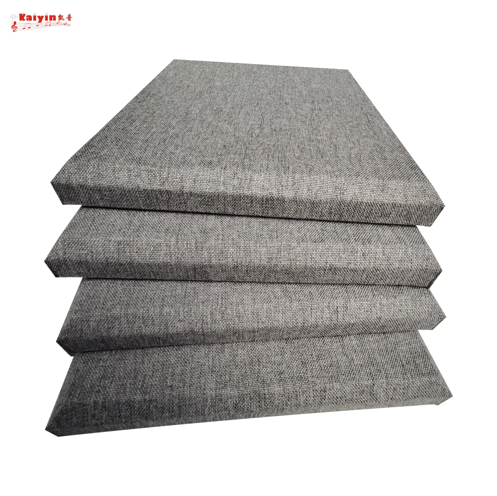 Cloth Art Full-range Sound-absorbing Board, Convenient to Build Sound and Video Room, Recording Studio,  Home