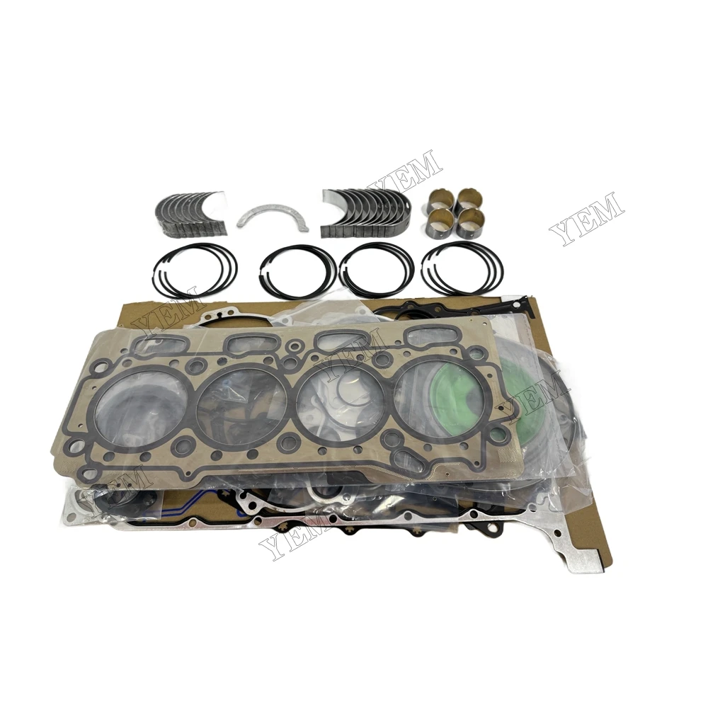 Piston Ring Kit Overhaul Kit Bearings Thrust Washers for Cat C4.4 Engine Spare Parts 5