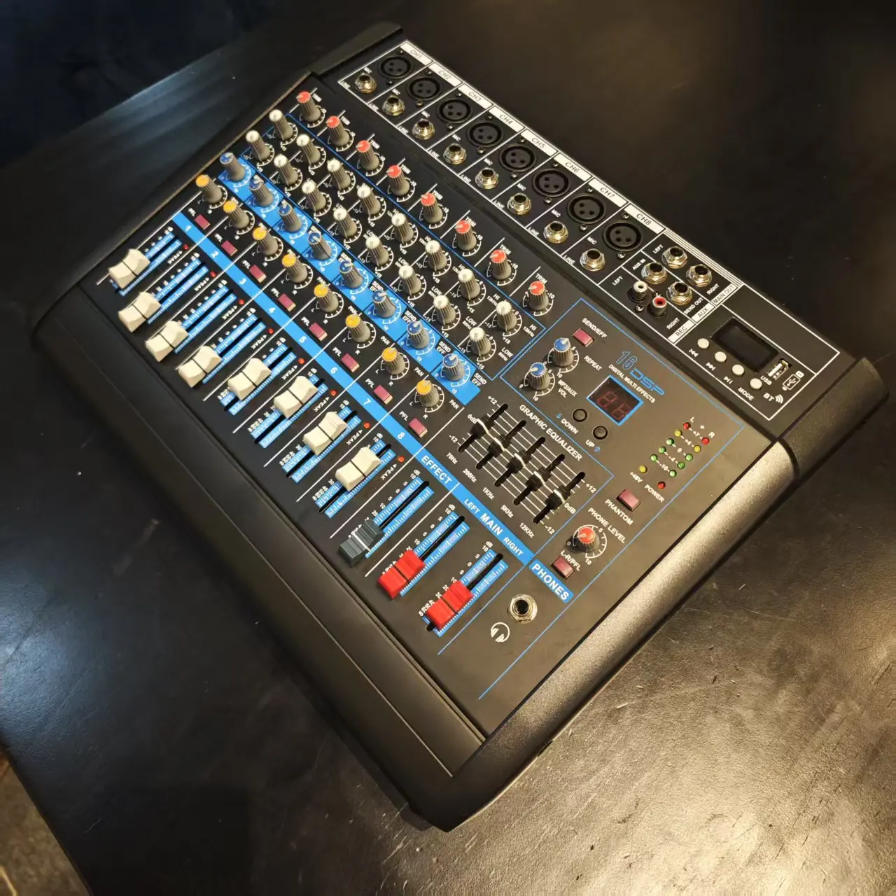 ジャンク ELM POWER MIXER パワーミキサー PMX802D-USB ジャンク ELM POWER MIXER パワーミキサー PMX802D-USB ジャンク ELM