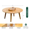 Round side table with round legs, 60*60*50 mm