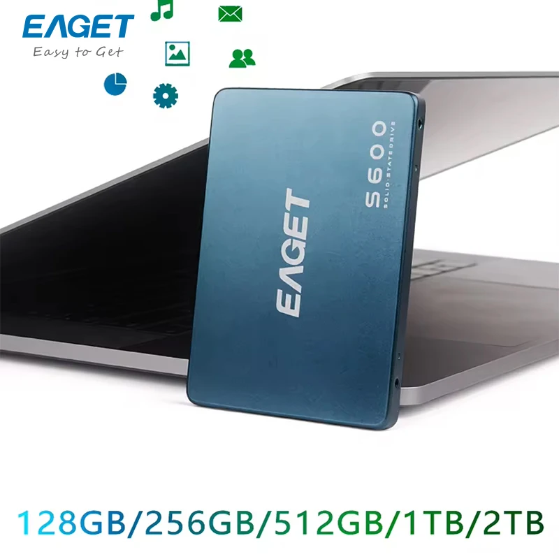 EAGET S600-2 SSD 1TB - Fast and Reliable Solid State Drive