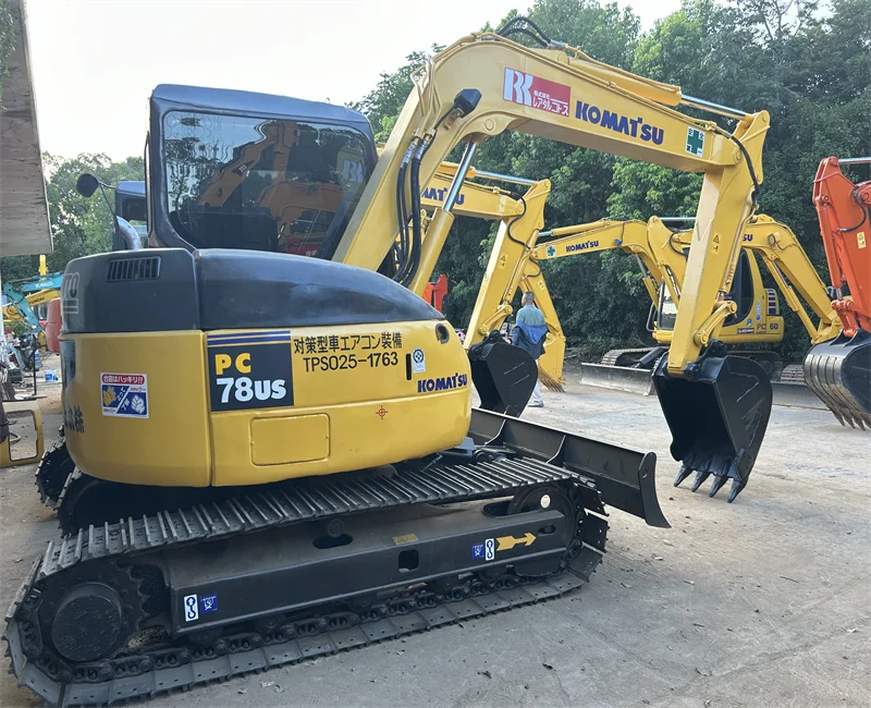 Japanese Used Excavators KOMATSU PC78UU-6 TOKU WORLD BE0917