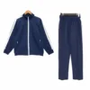 Sapphire blue suit