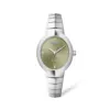 Silver and Green