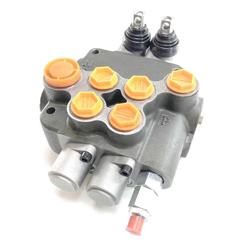 2 Lever P80 2p80 Monoblock Control 80 Liter  DIRECTIONAL VALVE DISTRIBUTOR Replace Badestnost