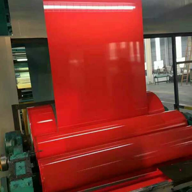 Предварительно окрашенная оцинкованная стальная катушка RAL Color Prime PPGI / PPGL