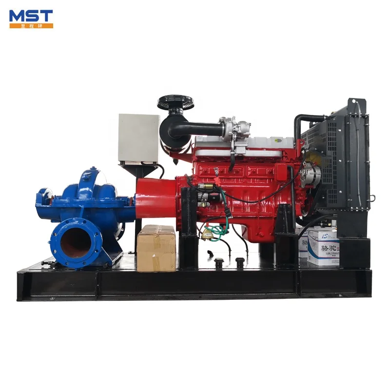 100hp 200hp 450m 3/h 40m головка водяного насоса дизельного двигателя