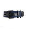Hebilla azul oscuro-negro-K2
