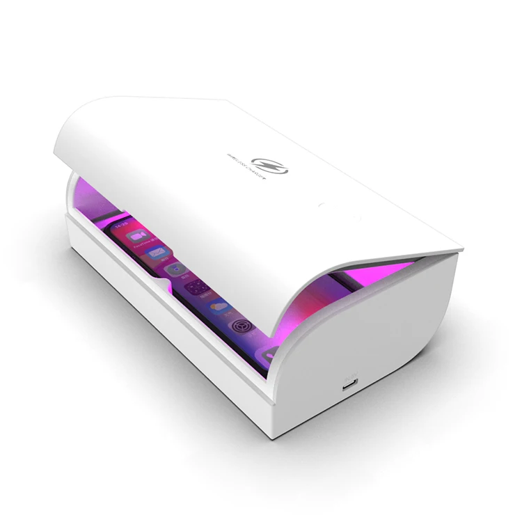Wholesale Cheap Multi Function Uv Sterilizers for Mobile Phones 10W Wireless Fast Charging Uv Sanitizing Box for Phone