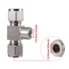 Tee de 3/8" a 1/8"