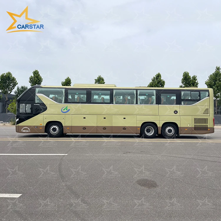 China Used Diesel Manual Euro 2 Weichai Engine Coach Passenger Bus for Sale Dubai