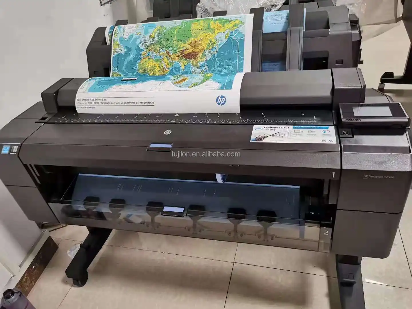 Hp Designjet T2500 Wide Format Printer 