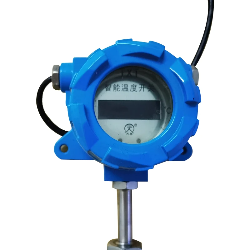 TXTC2 Intelligent Temperature Switch Explosion Proof  -50 to 300 Degrees  Temperature Switch with Alarm Lights