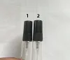 transparent+black cap 2