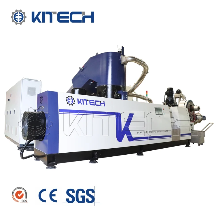 Waste Small Plastic Recycling Machine for PP Woven Bag / PE Film