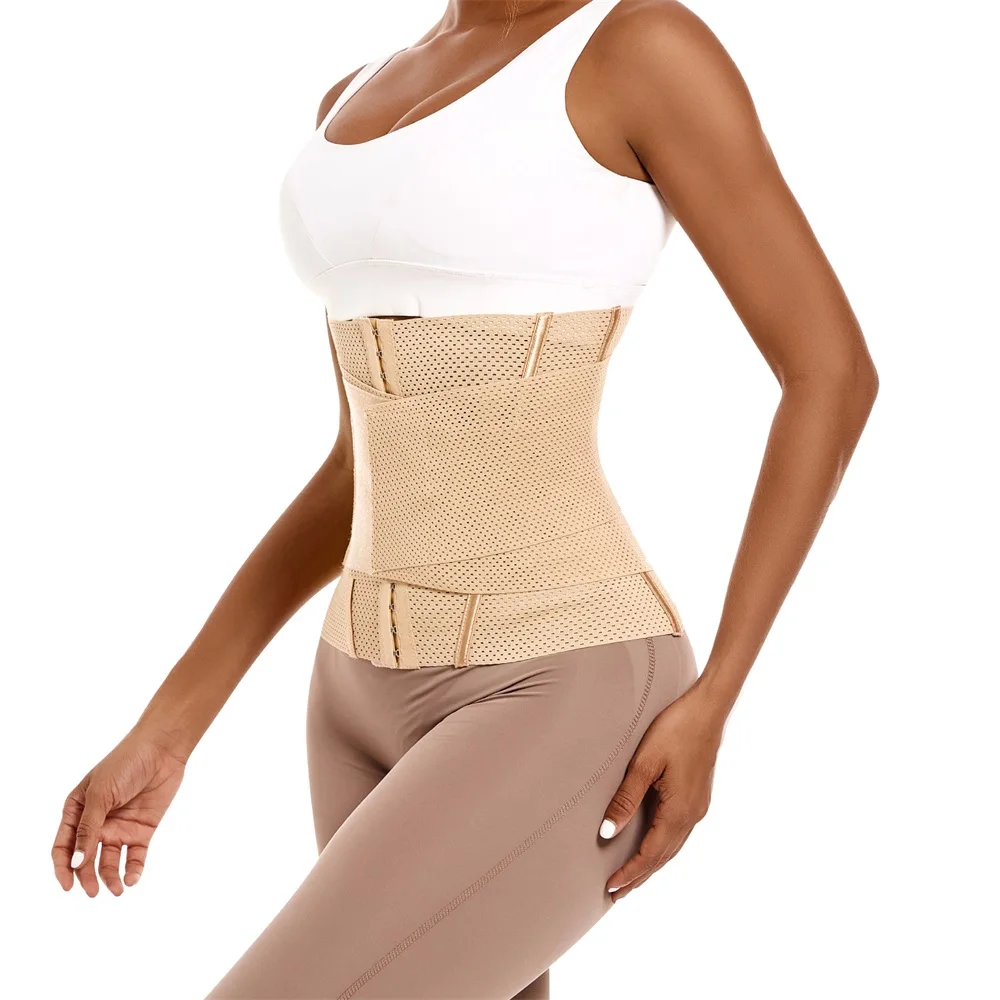 Wholesale Lady Waist Cinchers Belt Women Shapewear Tummy Control Wrap Belt Corset Waist Trainer Slim Body Shaper Slim factory