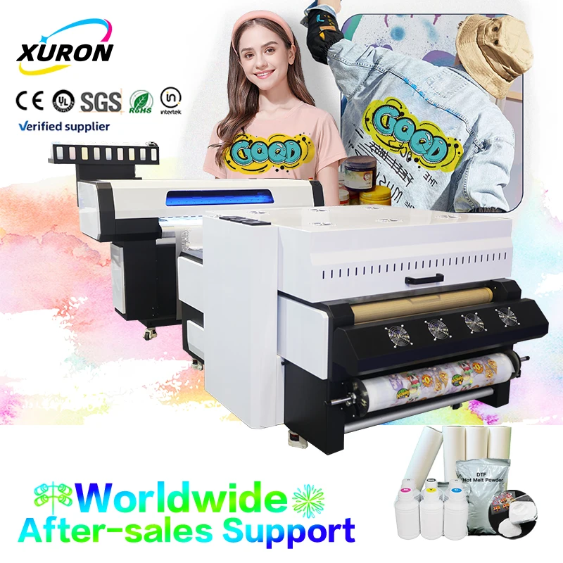 Innovative Multifunctional DTF Revolution Leading Inkjet Solutions New Condition with Pigment Ink