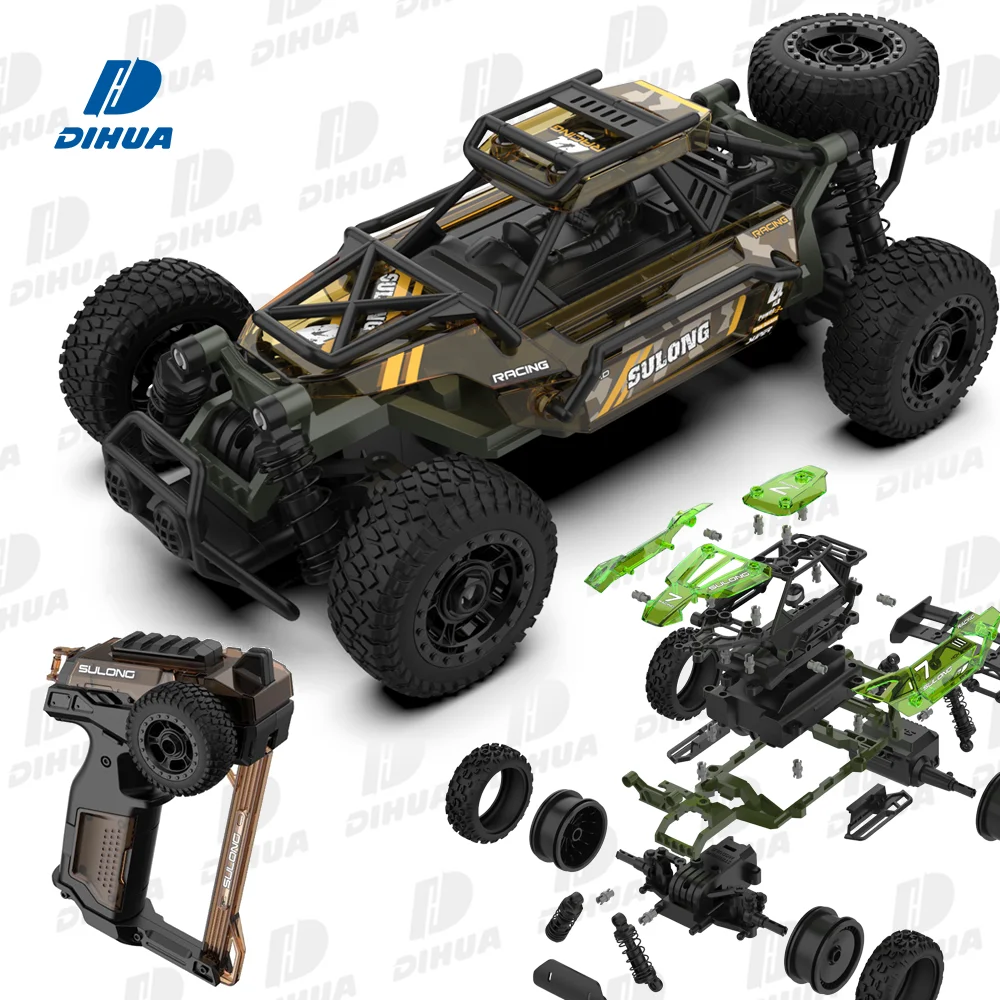 Stem Rc Racer Building Educational Toy Play Set Remote Control Car