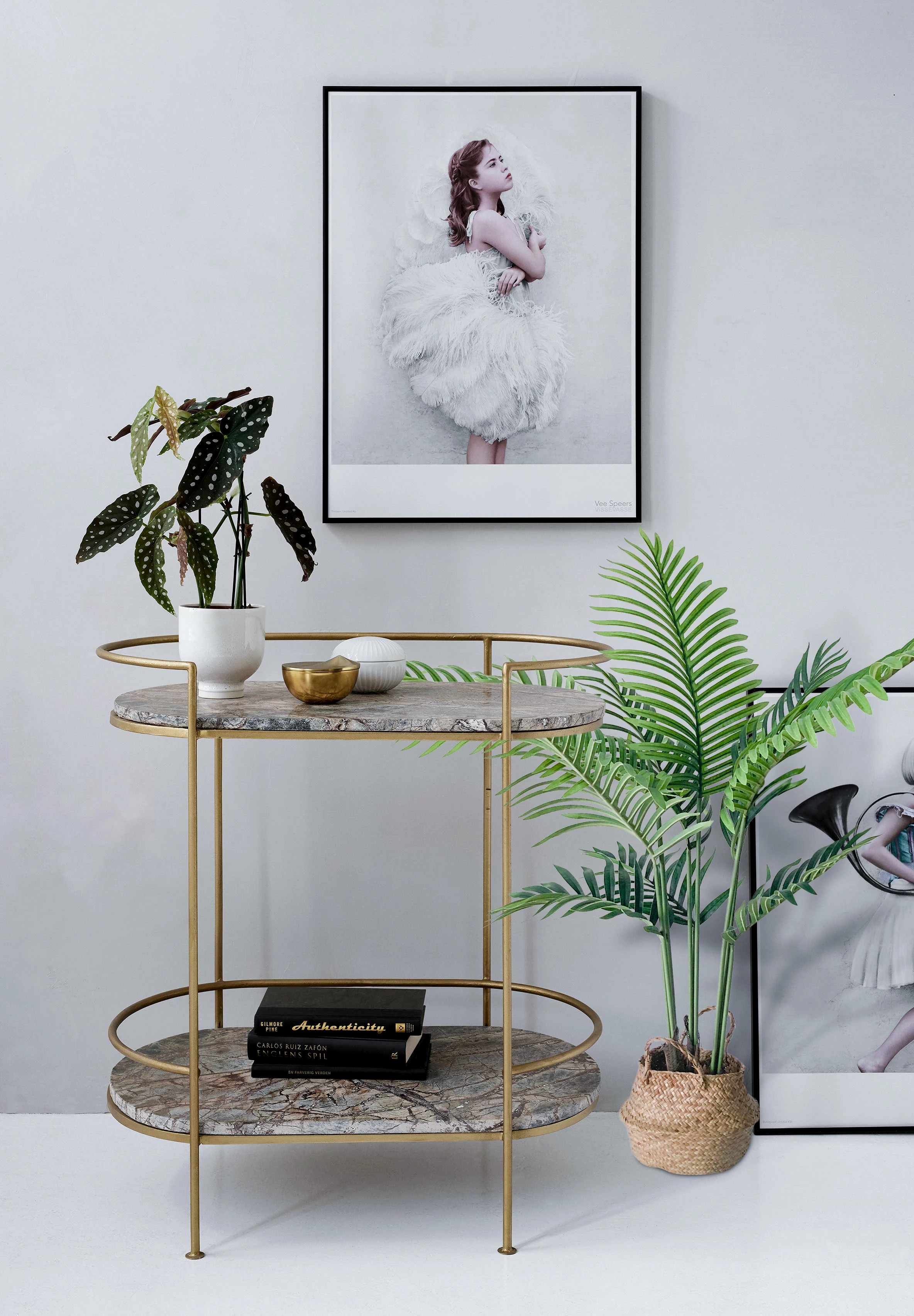 Крытый консервированный Феникс завод офис искусственные пальмы