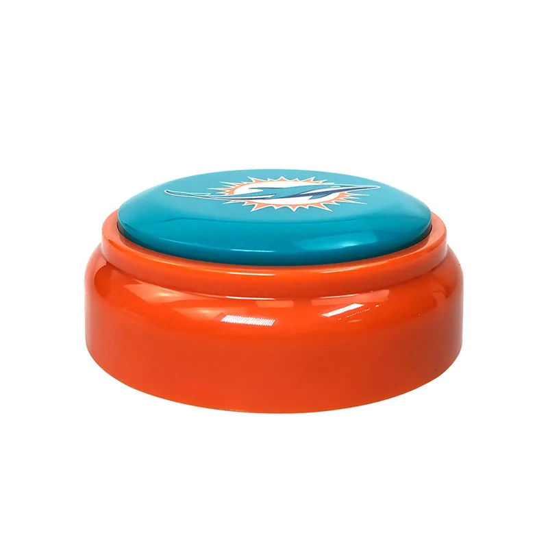 Factory Custom Music Magnetic Push Button Promotional Funny Talking Toys Beep Noise Button Game Buzzer Sound Button