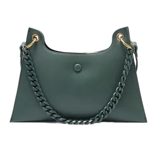 Factory Custom Logo Fashion Ladies Handbags Designer Crossbody Bag Luxury Chain Shoulder Bags for Women