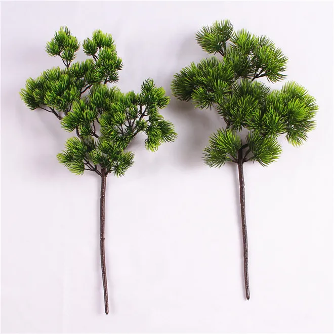 d3088 wholesale artificial plastic pine tree branches for out