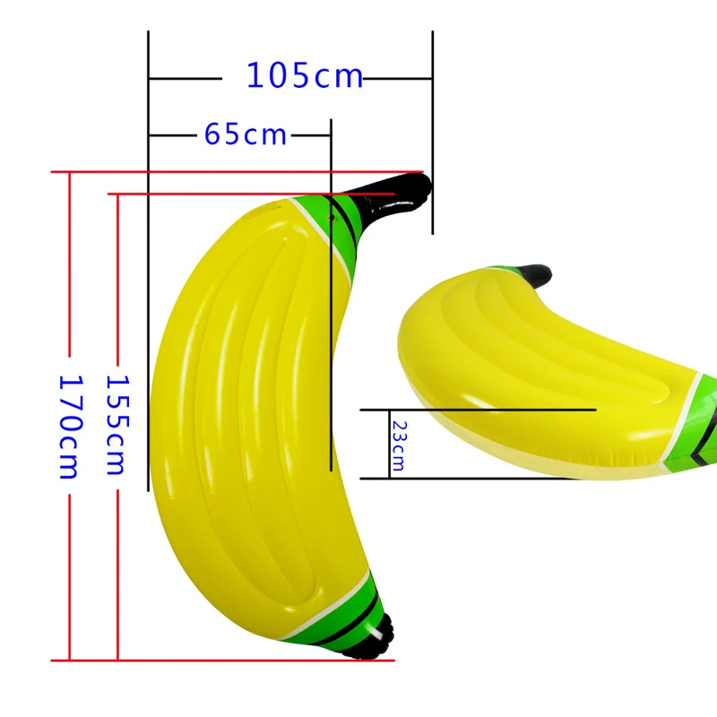 Inflatable Banana Bed Banana Swimming Mattress Buy Inflatable Banana