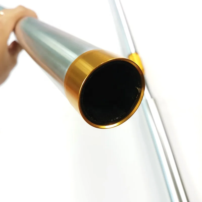 Xmlivet Professional Metal Snooker Cue Extension 70cm Can Extent to 95cm Silver Cue Extenders for Snooker Cues Accessories
