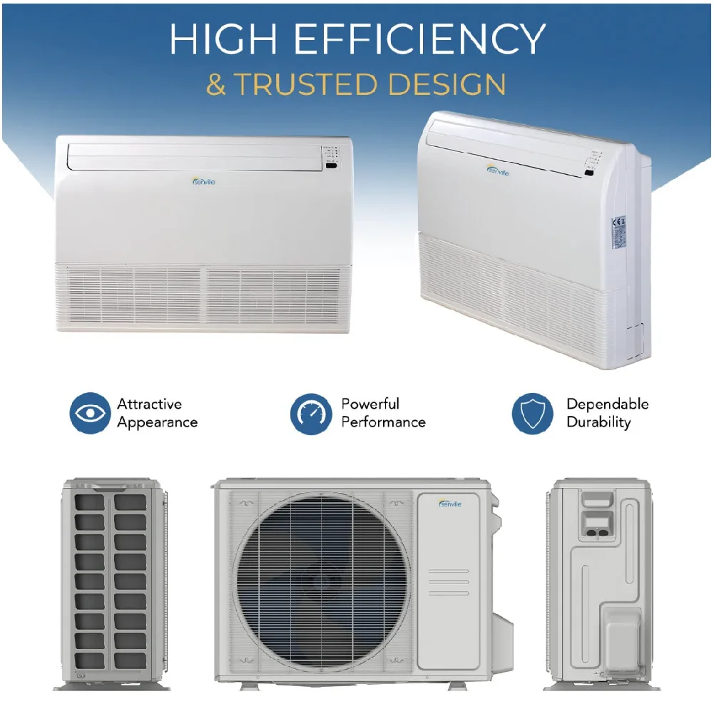 220v50hz R22 R32 R410a Stand Ac Midea Gree Hisense Floor And Ceiling