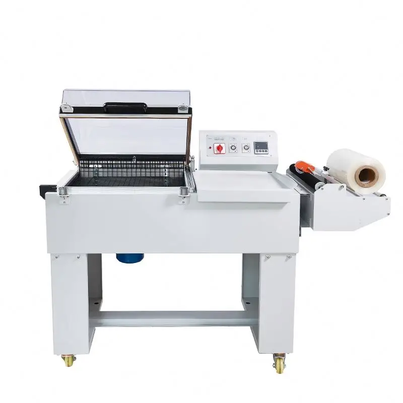 Factory Price FM-5540 Shrink Wrapping Machine - Semi-Automatic, 1 