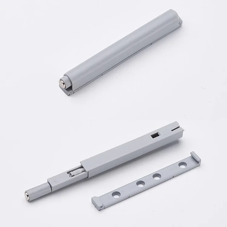 6 Pack Cabinet Shock Absorbers – Touch Latch Bouncers For Drawers & Doors, Adjustable Magnetic Spring Push-to-Open Bumpers