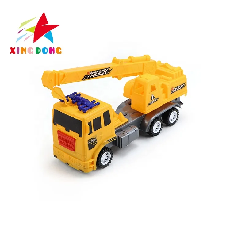 Alloy autokran grúa camiones modelo juguetes colado construcción de vehículos auto 
