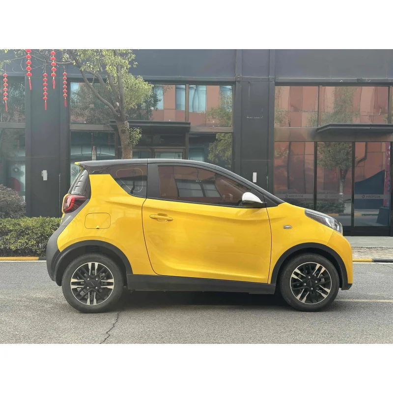 Chery Small Ant Mini Auto Electric Car 2022 Brand New Energy Vehicle 3door 4Seat 30KW 310km Home EV Used Car