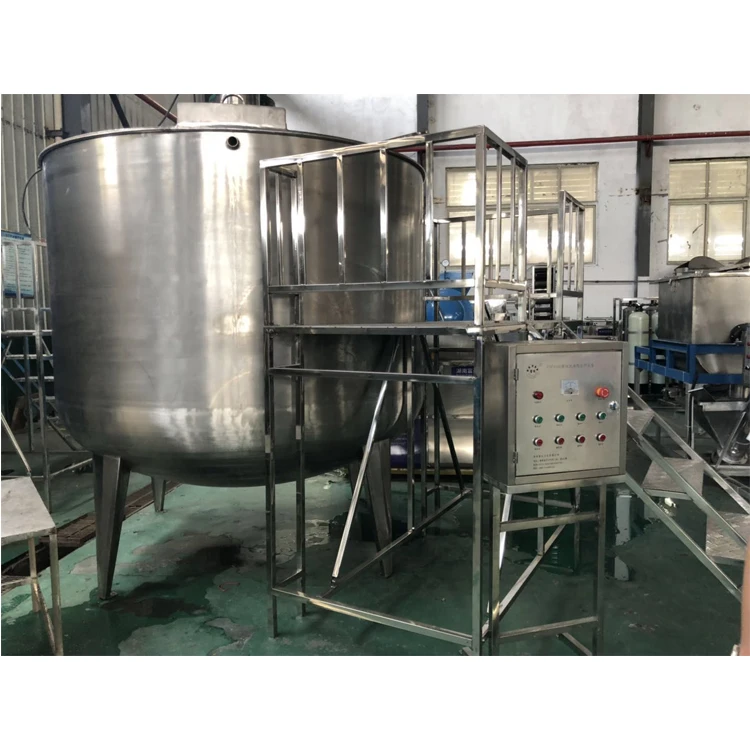 
Автоматическая установка по производству жидкого мыла 