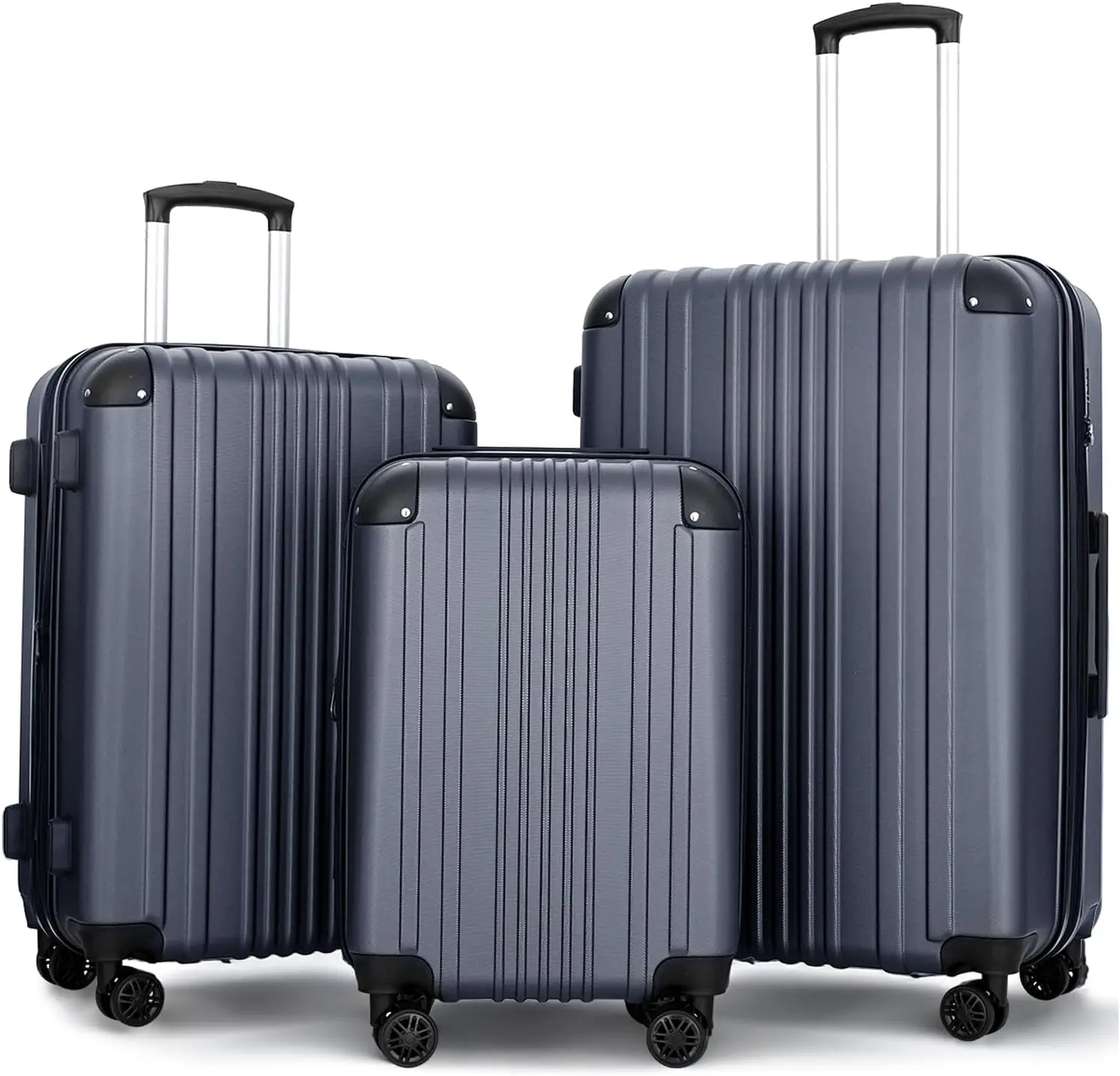 Best Selling Travel Luggage Set Durable ABS Suitcases