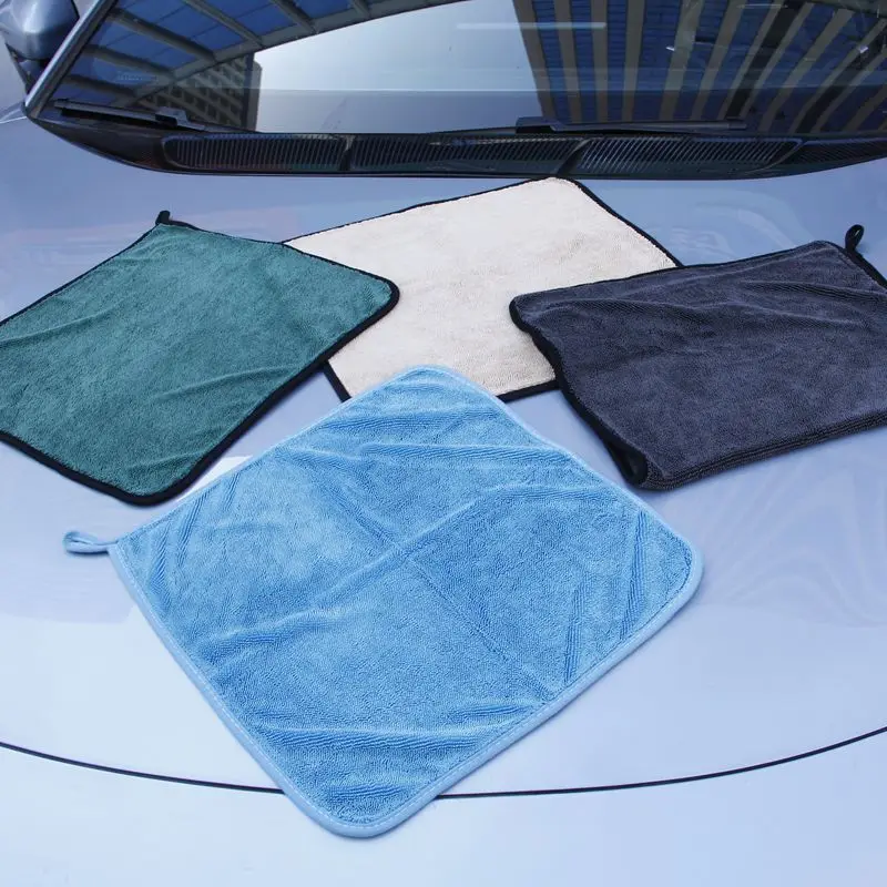 Microfiber Cleaning Cloths – Pack Of 2, 5, Or 10, 12x12 Inch, Yellow, Streak-Free For Car & Home