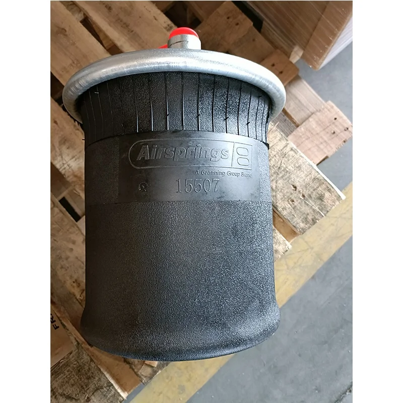 Sys Air Spring Truck Suspension System air Spring Assy 1V 6435 / 15507 Contitech ...