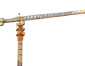 T7018 Luffing Tower Crane China's High-Performance Gantry and Crawler Crane with Engine Pump Motor Core Components