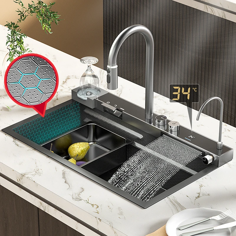 Moen Ronan Spot Resist Stainless Pulldown Kitchen Faucet With SwivelControl Wand & Power Clean Tech – 87918SRS