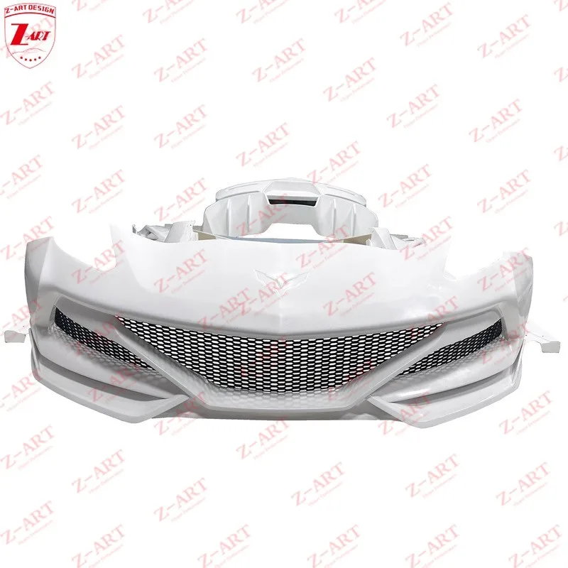 Zart Wide Bodykit For Chevrolet Corvette C7 Wide Tuning Body Kit For