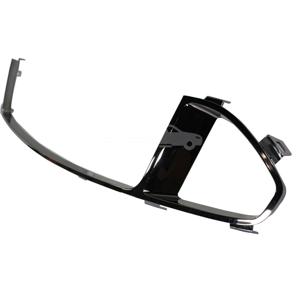 BE5Z17K945AA BE5J17K945AASMHS Front Bumper Lower Grille Bright Strip f... — 3