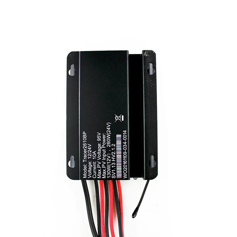 Best Efficient IP67 Waterproof Tracer2610BP Mppt Solar Charge Controller 10amp