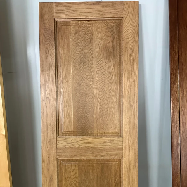 China top manufacturer custom high quality internal room door interior wooden door